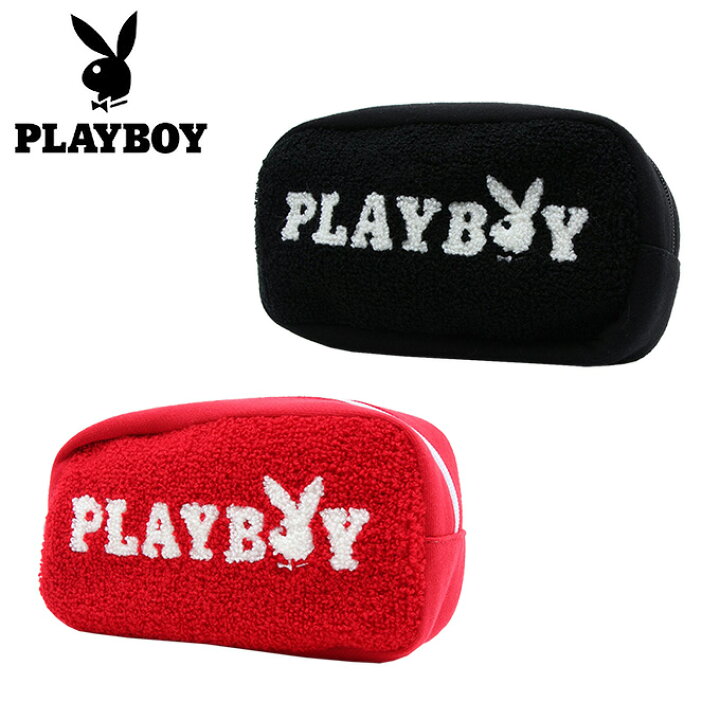 楽天市場】プレイボーイ PLAYBOY ポーチ メンズ レディース さがら 