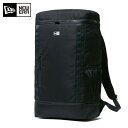 【エントリー&買い回りで最大19倍 4/16迄】 ニューエラ バックパック 32L メンズ レディース ボックスパック ブラック 11783343 NEW ER...