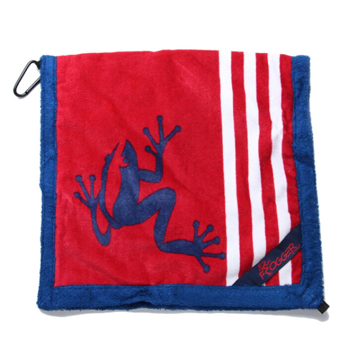 楽天市場 フロッガー Frogger ゴルフ フック付タオル Amphibian Towel ドライ ウェット 浸水防止 三層構造タオル アンフィビアン タオル ヒマラヤ楽天市場店