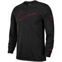 ナイキ バスケットボール 長袖シャツ メンズ ART L/S Tシャツ 924263-010 NIKE