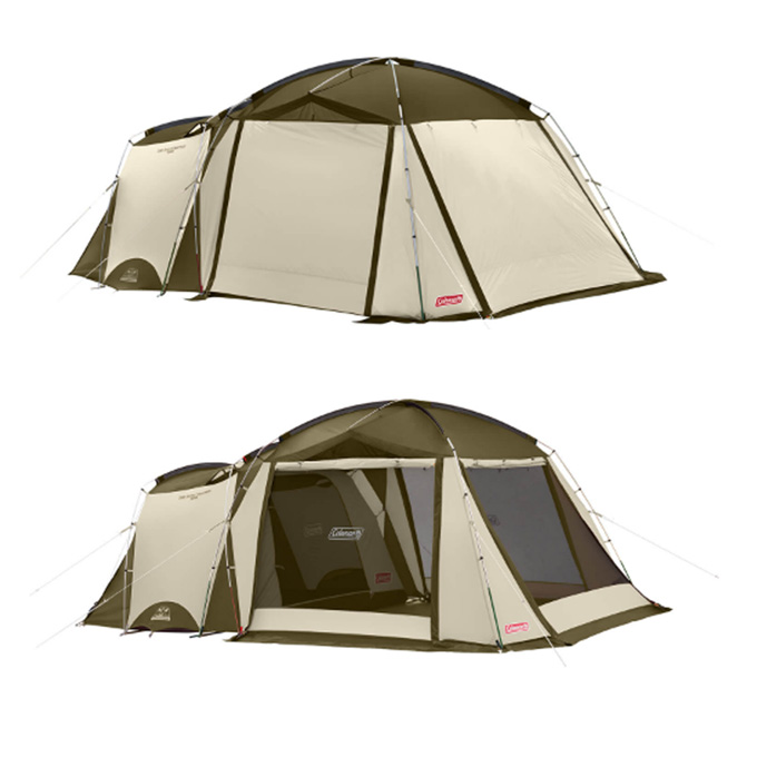 コールマン テント 大型テント タフスクリーン2ルームハウス オリーブ/サンド 2000033800 Coleman | ヒマラヤ楽天市場店