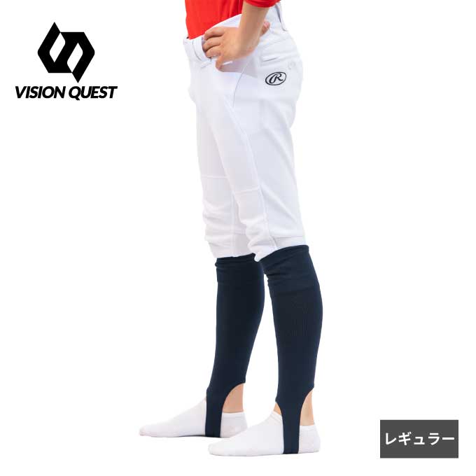 野球 ストッキング ジュニア レギュラー VQ550402I07 ビジョンクエスト VISION QUEST