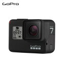 【クーポン利用で4000円引 1/9 20:00〜1/16 1:59】 ゴープロ GoPro 小型ビデオカメラ HERO7 Black CHDHX-701-FW