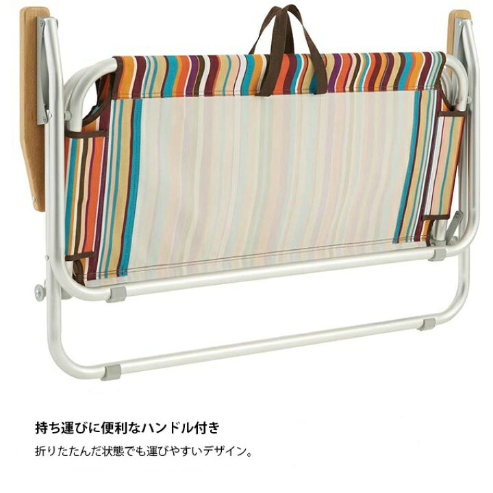 楽天市場】ロゴス アウトドアベンチ neos チェアfor2-ST オレンジ 
