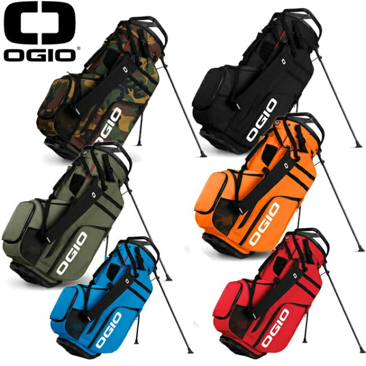楽天市場】オジオ OGIO スタンドキャディバッグ メンズ アルファ 