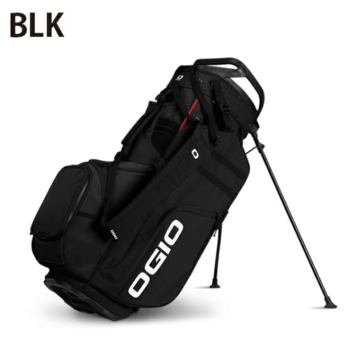 楽天市場】オジオ OGIO スタンドキャディバッグ メンズ アルファ 
