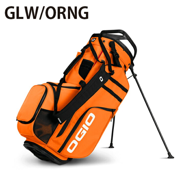 楽天市場】オジオ OGIO スタンドキャディバッグ メンズ アルファ 