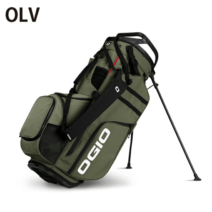 楽天市場】オジオ OGIO スタンドキャディバッグ メンズ アルファ 