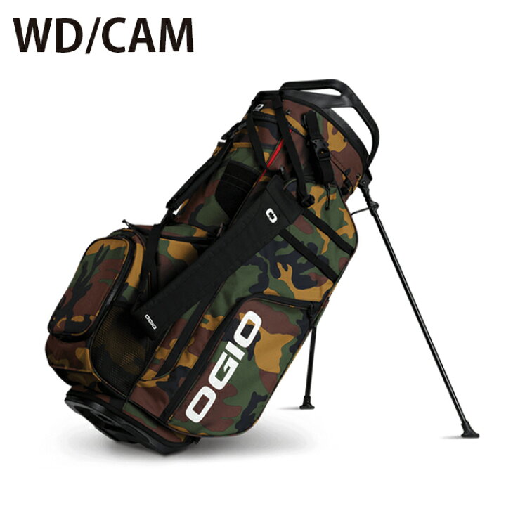 楽天市場】オジオ OGIO スタンドキャディバッグ メンズ アルファ 
