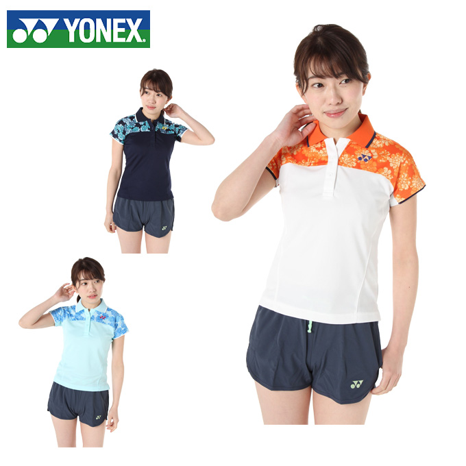 267円 品質一番の YONEX バドミントン ゲームシャツ ウェア ウィメンズ