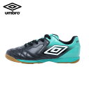 【店頭受取でポイント5倍 6/9 0:00〜6/11 1:59】 アンブロ UMBRO フットサルシューズ インドア ジュニア ACR TR ワイドIN UU4...