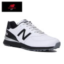 【ポイント5倍 3/30まで】 ニューバランス ゴルフシューズ スパイクレス メンズ MGS574 V2 MGS574W2 D new balance