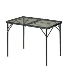 【全商品対象最大10％OFFクーポン！7/19 20:00〜7/19 01:59】アウトドアテーブル 90cm 折りたたみ 高さ2段階 タフテーブル90 アルミテーブル メッシュテーブル VP160401I02 ビジョンピークス VISIONPEAKS