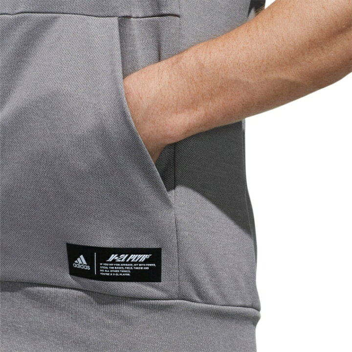 楽天市場 アディダス 野球 スウェットパーカー メンズ 5t 半袖スウェット Du9548 Ftj02 Adidas ヒマラヤ楽天市場店