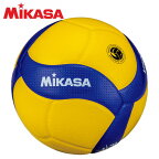 【エントリーでポイント最大15倍！】ミカサ バレーボール 5号球 国際公認球 検定球 V300W MIKASA 高校 大学 一般用 バレーボール用品
