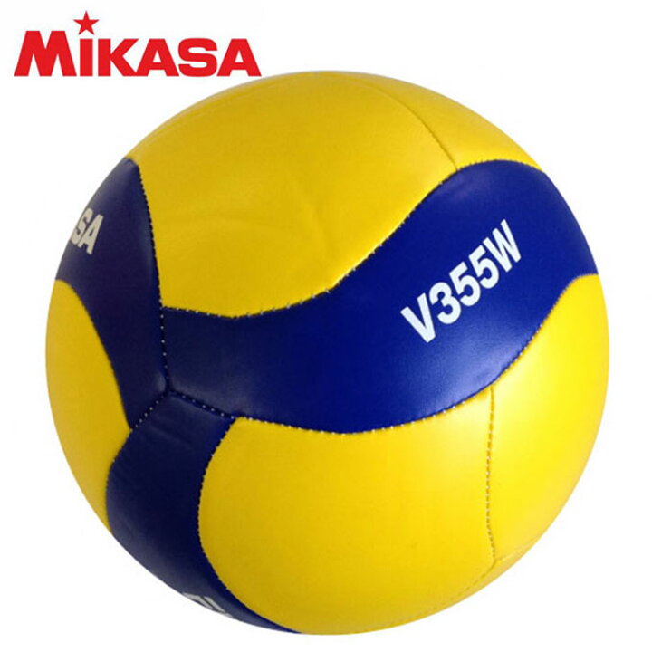 楽天市場 ミカサ バレーボール メンズ レディースバレー5号レジャー用 V355w Mikasa ヒマラヤ楽天市場店