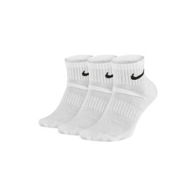 【送料無料】ナイキ 3足組ソックス メンズ レディース Everyday Cushion Ankle エブリデイ クッション アンクル SX7667-100 NIKE