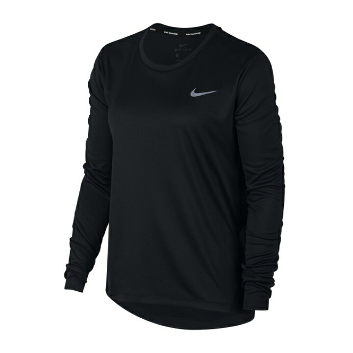 楽天市場 ナイキ スポーツウェア 長袖ｔシャツ レディース マイラーl S ランニングトップ Aj8129 010 Nike ヒマラヤ楽天市場店