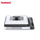 イワタニ Iwatani カセットコンロ カセットガスホットプレート 焼き上手さんα アルファ CB-GHP-A