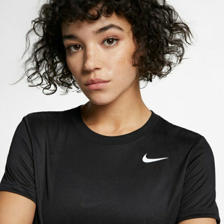 楽天市場 ナイキ Tシャツ 半袖 レディース Driーfit レッグ クルー Aq3211 010 Nike ヒマラヤ楽天市場店