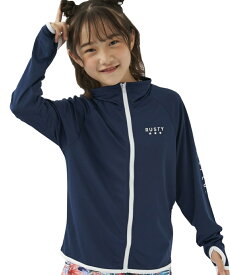 ラスティ ラッシュガード 長袖 キッズ ラッシュガード ジュニア 969470 RUSTY