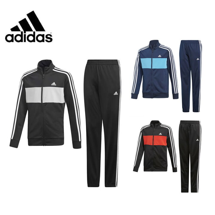 楽天市場】アディダス スポーツウェア上下セット ジュニア 3ストライプス ジャージ上下セット ジョガーパンツ FTN25 adidas : ヒマラヤ楽天市場店 楽天市場】アディダス スポーツウェア上下セット ジュニア 3ストライプス ジャージ上下セット ジョガーパンツ FTN25 adidas : ヒマラヤ楽天市場店