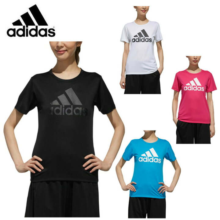 楽天市場 アディダス ｔシャツ 半袖 レディース Mh 半袖 ビッグロゴ Tシャツ Ftk28 Adidas ヒマラヤ楽天市場店