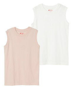 �w�C���Y Hanes �����A���_�[�E�F�A ���f�B�[�X �W���p���t�B�b�g 2���g �X���[�u���XT�V���c 5.3oz Japan Fit for HER HW5327