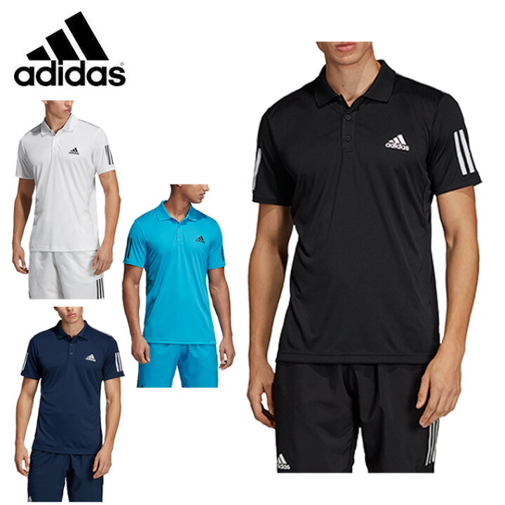 楽天市場 アディダス ポロシャツ 半袖 メンズ Tennis Club 3str Polo テニス クラブ ポロ Frw69 Adidas ヒマラヤ楽天市場店