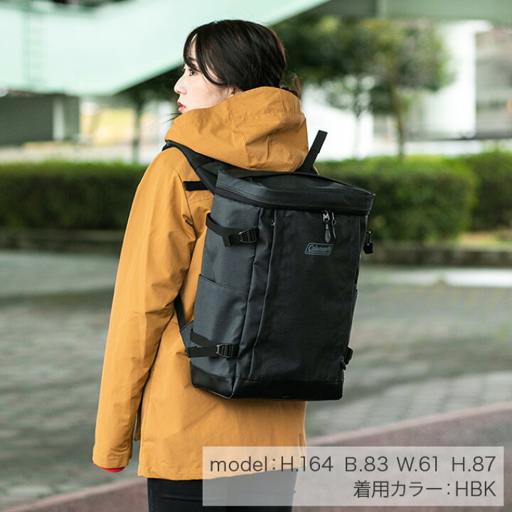 楽天市場 コールマン リュックサック 25l メンズ レディース シールド25 ヘザーブラック Coleman バックパック バッグ 通学 ヒマラヤ楽天市場店