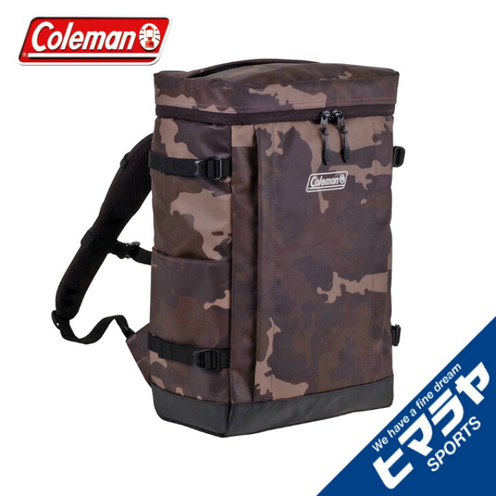 楽天市場 コールマン リュックサック 25l メンズ レディース シールド25 ブラックカモ Coleman ヒマラヤ楽天 市場店