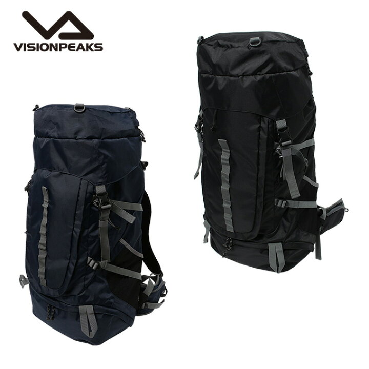 楽天市場 ビジョンピークス 登山バッグ 60l メンズ レディース スカイ60 Vph 280 Visionpeaks 宿泊登山 ヒマラヤ楽天市場店