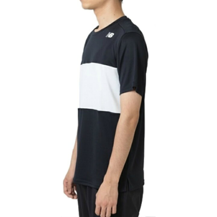 楽天市場 ニューバランス テニスウェア Tシャツ 半袖 メンズ レディース ショートスリーブカラーブロックゲームtシャツ Jmtt9135 New Balance ヒマラヤ楽天市場店