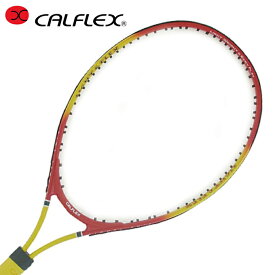 カルフレックス 硬式テニスラケット 張り上げ済み ジュニア JRラケット 21インチ CAL-21-3 メンズ レディース CALFLEX