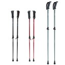 キザキ KIZAKI ウォーキングポール I字型 2本組 軽量7001伸縮アルミ ハングストップ APAI-7H202