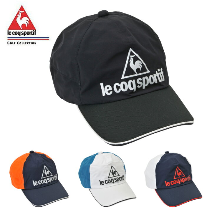 楽天市場 ルコック Le Coq Sportif ゴルフ レインキャップ メンズ Rain Forcer Light レインキャップ Qgbnjc00 ヒマラヤ楽天市場店