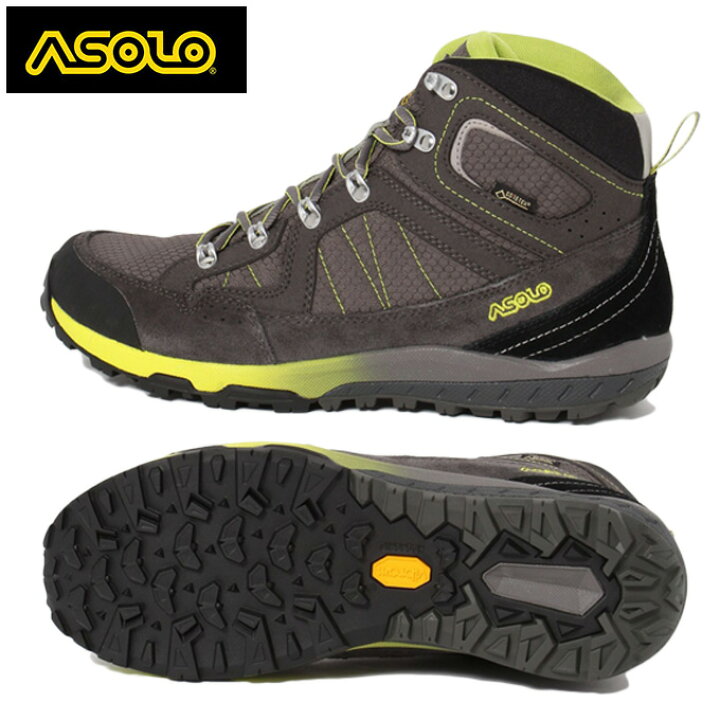 楽天市場 スーパーsale限定 対象商品1000円引きクーポン アゾロ Asolo トレッキングシューズ ゴアテックス ミッドカット メンズ ランドスケープgv Gy Lm ヒマラヤ楽天市場店