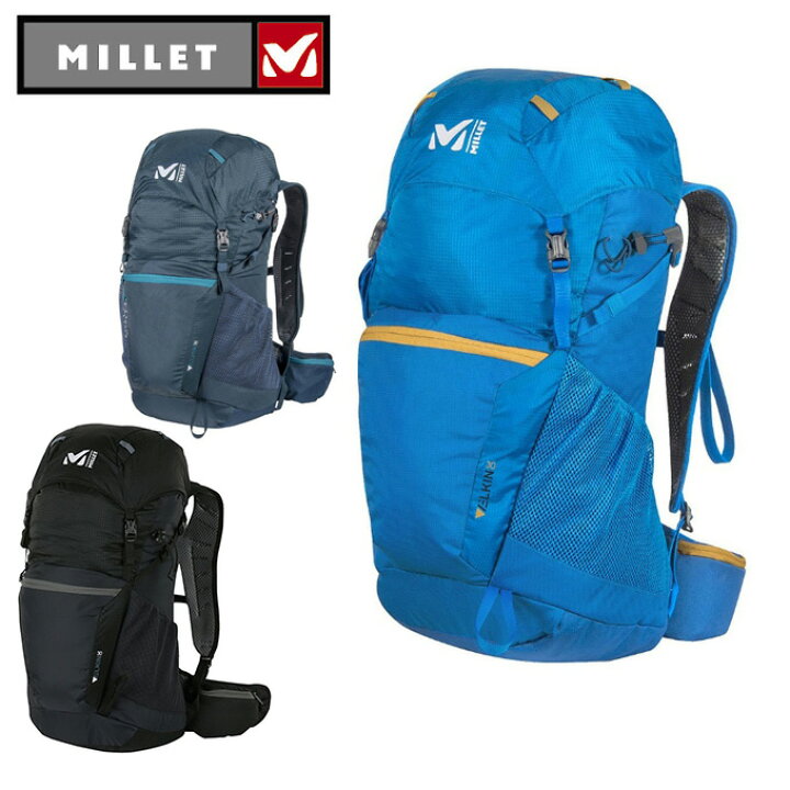 楽天市場 期間限定対象商品1000円クーポン発行中 ミレー 登山バッグ 30l メンズ レディース ウェルキン 30 Mis2178 Millet 日帰り登山 ヒマラヤ楽天市場店
