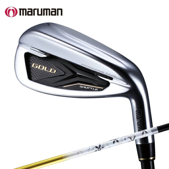 楽天市場】マルマン maruman ゴルフクラブ アイアンセット 4本組 
