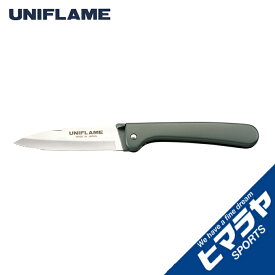ユニフレーム 調理器具 包丁 ギザ刃 キャンプナイフ 661840 UNIFLAME