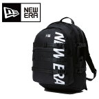 ニューエラ バックパック メンズ レディース キャリアパック 35L ブラック × ホワイト 11783327 NEW ERA