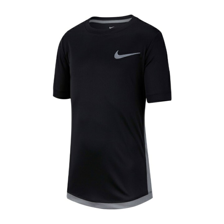 楽天市場】ナイキ Tシャツ 半袖 ジュニア DRI-FIT ドライフィット トロフィー ショートスリーブトップ AV4896 011 NIKE : ヒマラヤ楽天市場店