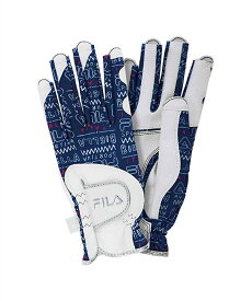 フィラ FILA ゴルフ 両手用グローブ レディース ネイルカットグローブ FWG107