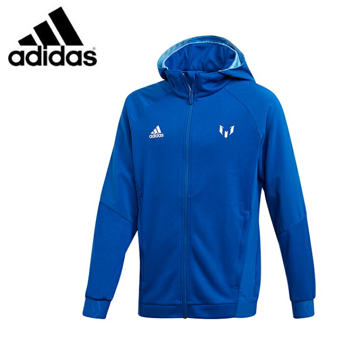 楽天市場 アディダス サッカーウェア トレーニングウェア ジュニア メッシ フルジップ フーディー Messi Full Zip Hoodie Ed5721 Fym04 Adidas ヒマラヤ楽天市場店