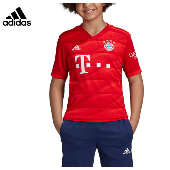 楽天市場 アディダス サッカーウェア レプリカシャツ ジュニア Kids キッズ Fcバイエルン ホームレプリカユニフォーム Fwx05 Dx9253 Adidas ヒマラヤ楽天市場店
