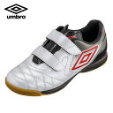 アンブロ UMBRO フットサルシューズ ジュニア ACR シーティー ワイド BL IN JR UU4OJB06WB