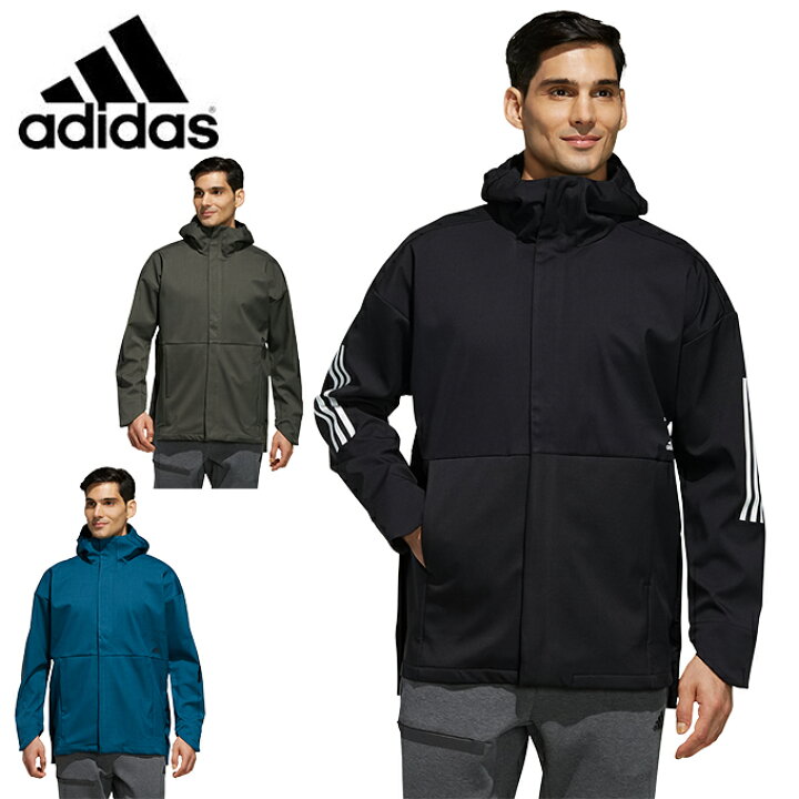 楽天市場 アディダス アウター ジャケット メンズ Id レインジャケット Fyk23 Adidas ヒマラヤ楽天市場店