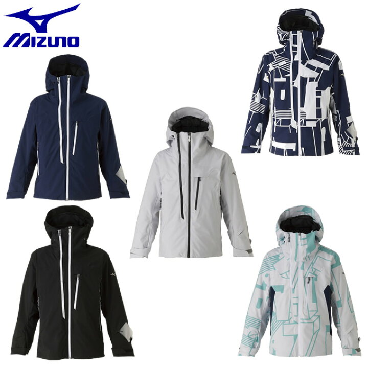 楽天市場 ミズノ スキーウェア ジャケット メンズ レディース フリースキーパーカ Z2me9340 Mizuno ヒマラヤ楽天市場店