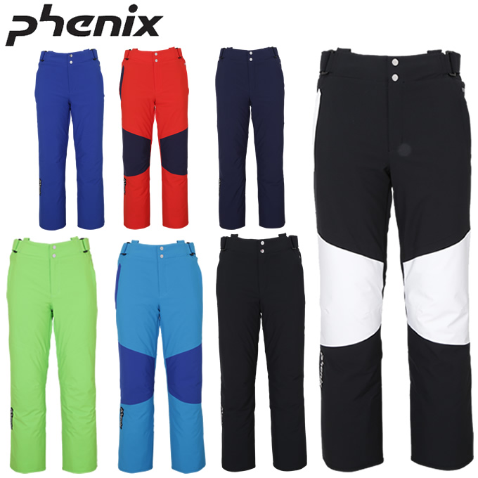 19-20 2020モデル フェニックス Phenix スキーウェア パンツ メンズ 春の新作続々 売れ筋 Team PF972OB12 Demo 3-D レディース Pants