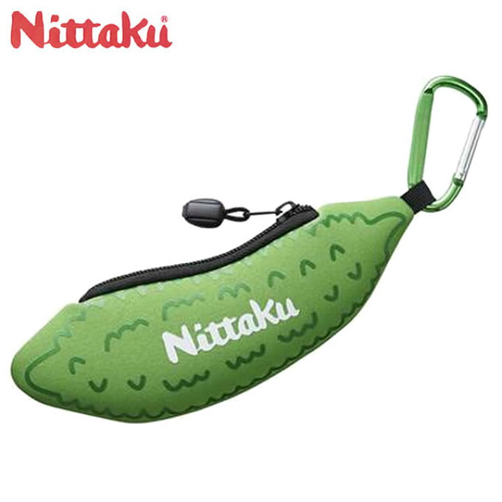 楽天市場 ニッタク Nittaku 卓球ボールケース ゴーヤくん Nl 9224 ヒマラヤ楽天市場店